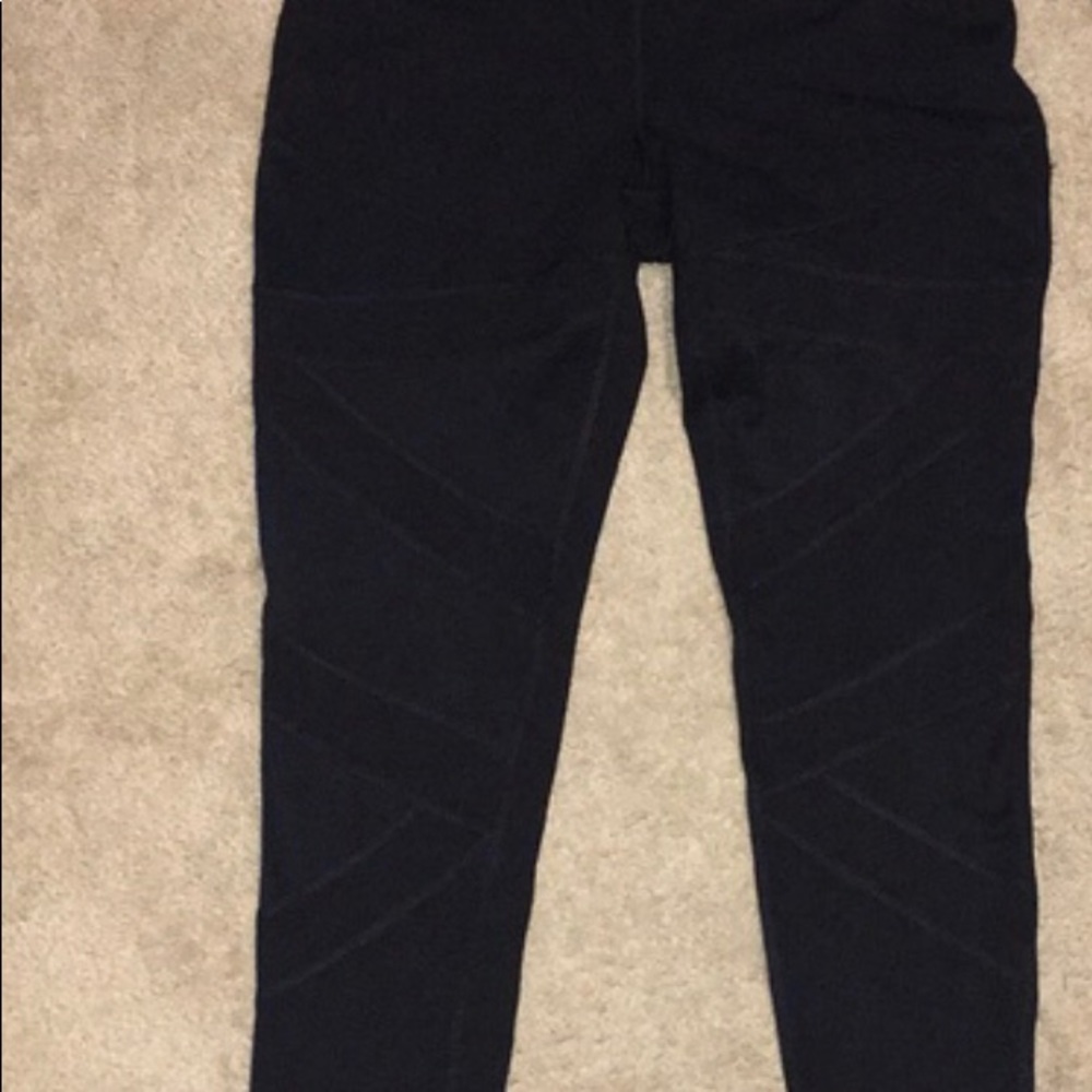 Cloud Chaser cutout mesh capris NWT